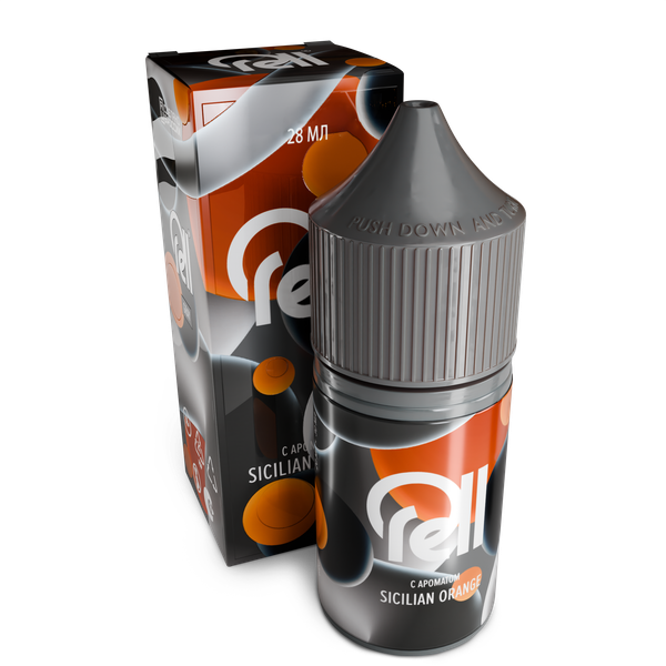 Купить Ароматизатор Rell Gray 28 мл - Sicilian Orange