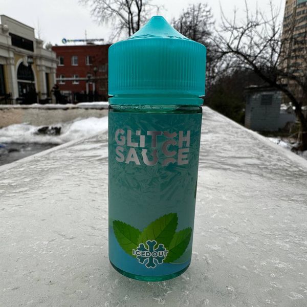 Купить Glitch Sauce Iced Out - Sweet Mint 100 мл