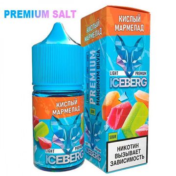 Купить Жидкость Iceberg Ice Legend Salt - Кислый Мармелад 30 мл