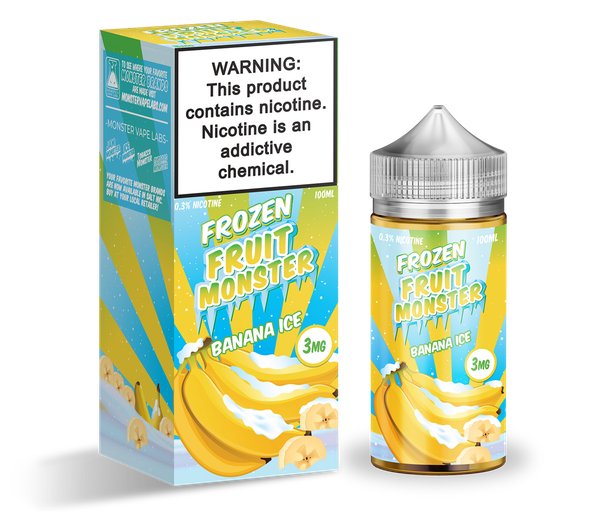 Купить Жидкость для электронной сигареты Frozen Fruit Monster - Banana (Original) 100 ml
