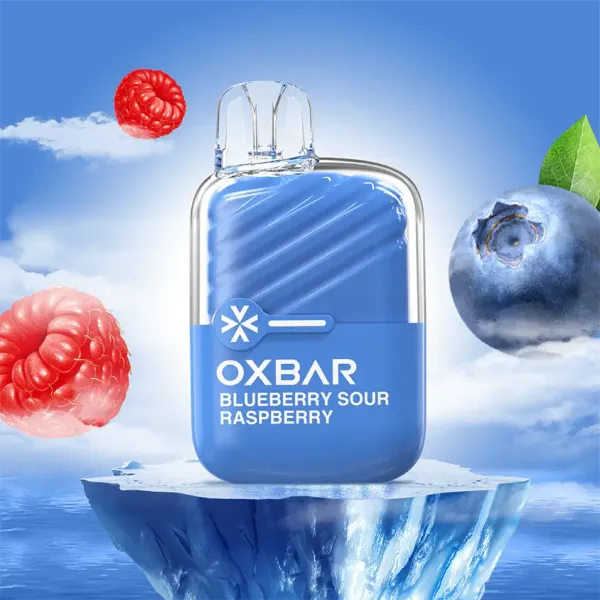 Купить Одноразовый Pod Oxbar Mini Mirage (без дыма) - Blueberry Sour Raspberry (2200 затяжек)