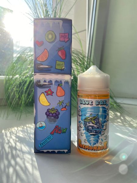 Купить Жидкость Lemonade WOW - Blue Raz 100 мл