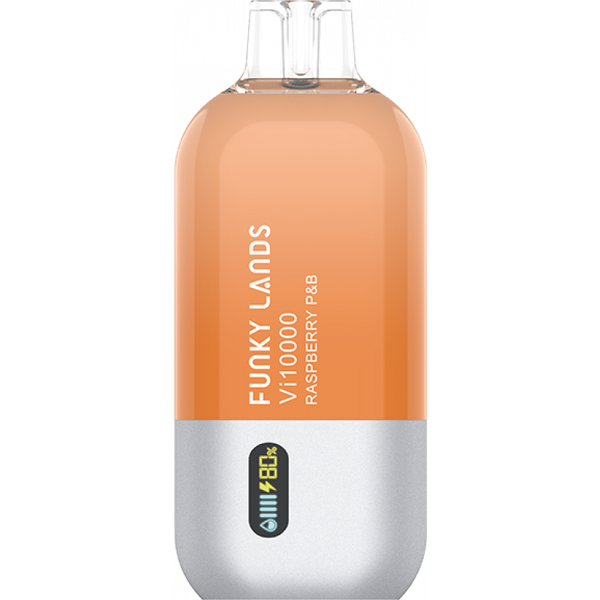 Купить Одноразовый Pod Funky Lands - Малина Арахисовая Паста (10000 затяжек)