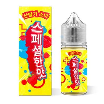 Купить Жидкость Special Korean Taste Salt - Raspberry Soda 30 мл