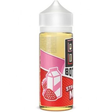 Купить Жидкость Big Bottle Strawberry Milk (Original) - 120 мл