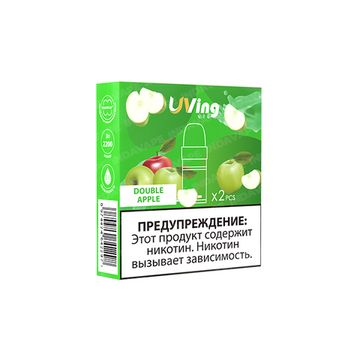 Купить Картридж Uving K1 5.6 мл - Double Apple