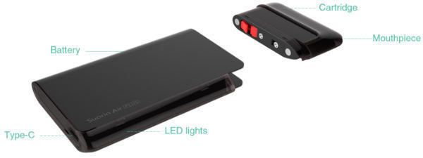 Цена на Suorin Air Plus 930mAh Pod Kit Купить Suorin Air Plus 930mAh Pod Kit