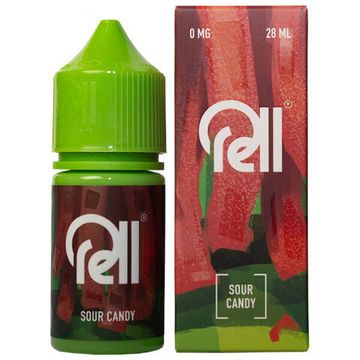 Купить Жидкость Rell Green Salt - Sour Candy 30 мл