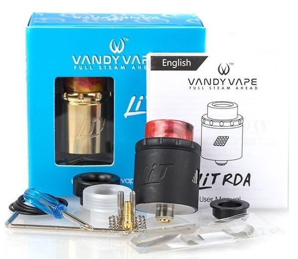 Купить Дрипка VANDY VAPE LIT RDA