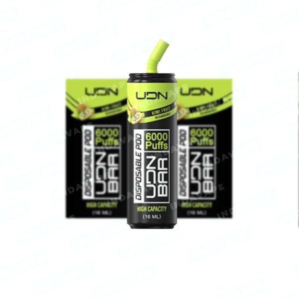 Цена на Одноразовый Pod UDN BAR - Kiwi Fruit (6000 затяжек) Купить Одноразовый Pod UDN BAR - Kiwi Fruit (6000 затяжек)