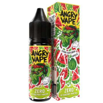 Купить Angry Vape 30 мл - Слон Патефон (0 мг)