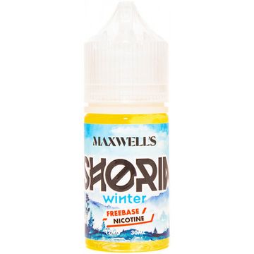 Купить Жидкость Maxwell's Freebase - Shoria Winter 30 мл