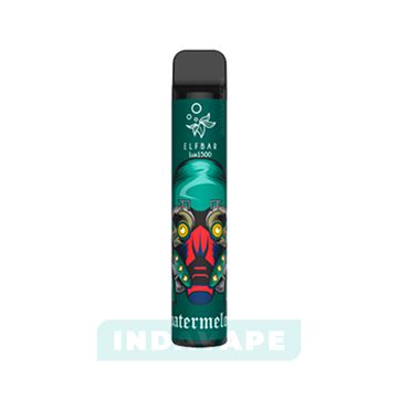 Купить Одноразовый Pod Elf Bar LUX 850mAh - Watermelon (1500 puffs)