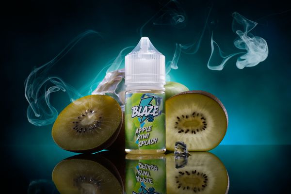 Купить Жидкость солевая для пода Blaze Salt - ON ICE Apple Kiwi Splash 30 мл