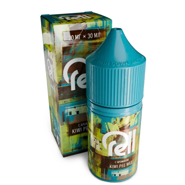 Купить Жидкость Rell Azure Salt 30 мл - Kiwi Pee Wee (20 мг)