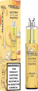 Купить Одноразовый Pod ULTRA - Peach Ice 2%