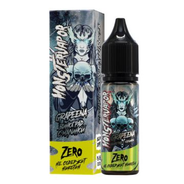 Купить Monstervapor 30 мл - Grapeena (0 мг)