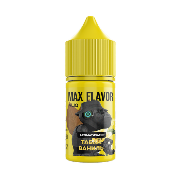 Купить Ароматизатор VLIQ Max Flavor Tobacco 15 мл - Табак Ваниль