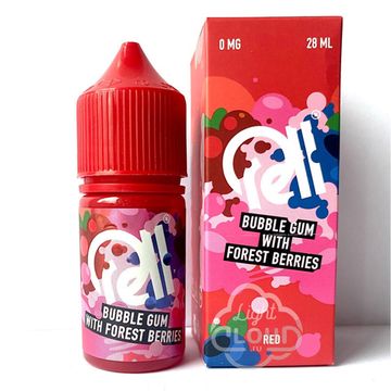 Купить Rell Red - Bubble Gum With Forest Berries 28 мл