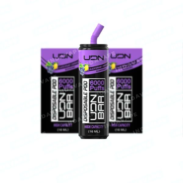 Цена на Одноразовый Pod UDN BAR - Blackcurrant Lemonade (6000 затяжек) Купить Одноразовый Pod UDN BAR - Blackcurrant Lemonade (6000 затяжек)