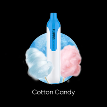 Купить Одноразовый Pod Vaporesso PuffMi - Cotton Candy (1500 затяжек)