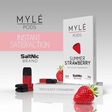 Купить Картридж для MYLE Summer Strawberry