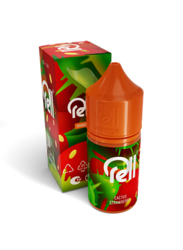 Купить Жижа Rell Orange 28 мл - Cactus Strawberry (0 мг)