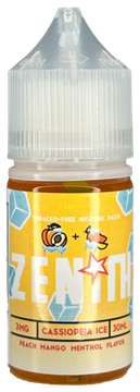 Купить Жидкость Zenith -  Cassiopeia Ice 30 мл