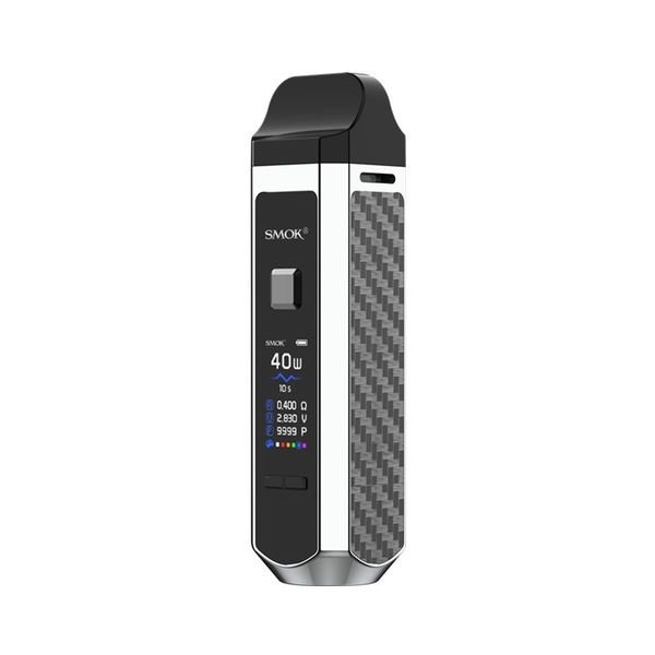Цена на Набор SMOK RPM40 1500mAh Pod-Mod Kit Prism Chrome Купить Набор SMOK RPM40 1500mAh Pod-Mod Kit Prism Chrome