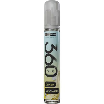 Купить Жидкость SK 360 Salt - Банан со льдом 30 мл