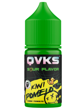 Купить Ароматизатор QVKS Sour 13мл - Киви Помело
