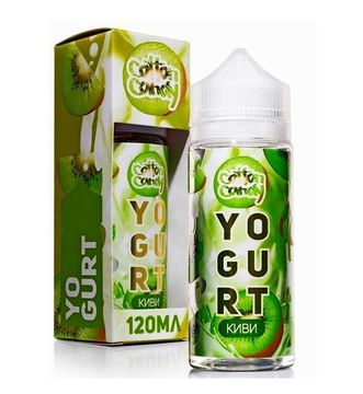Купить Жидкость Cotton Candy Yogurt - Киви (120 млl)