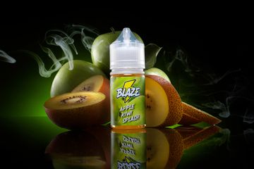 Купить Жидкость Blaze Salt - Apple Kiwi Splash 30 мл