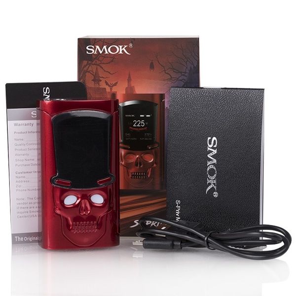 Купить Боксмод SMOK S-PRIV Mod 230W красный