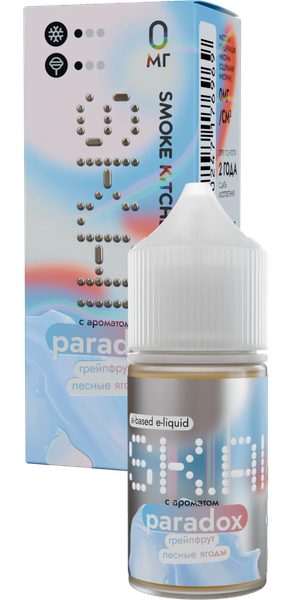Купить Жижа SK Ai 28 мл - Paradox (0 мг)