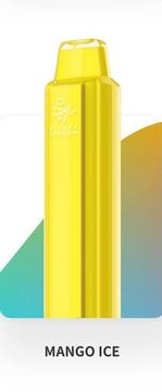 Купить Одноразовый Pod Elf Bar Crystal  - Mango Ice (2500 puffs)