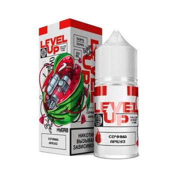 Купить Жидкость Level Up Salt - Сочный арбуз 30 мл