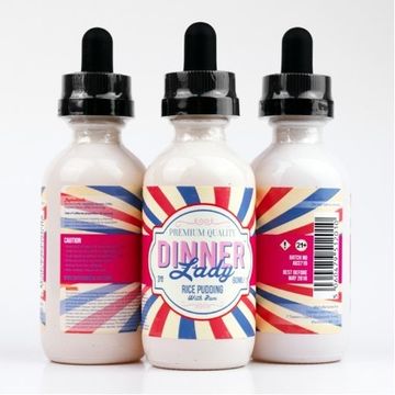 Купить Жидкость Dinner Lady Rice Pudding