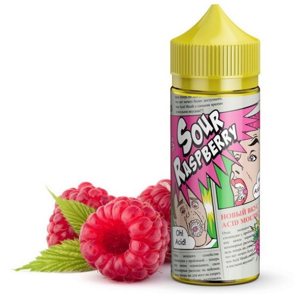 Купить Жидкость Acid Mouth - Sour Raspberry 100 мл