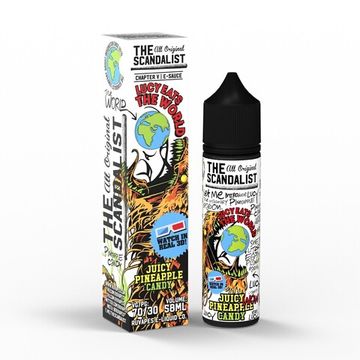 Купить Жидкость The Scandalist - Lucy Eats The World (58 мл)