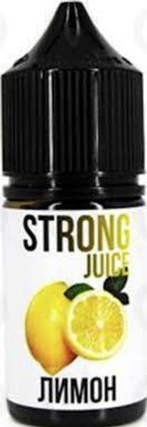 Купить Strong Juice Salt - Лимон 30 мл