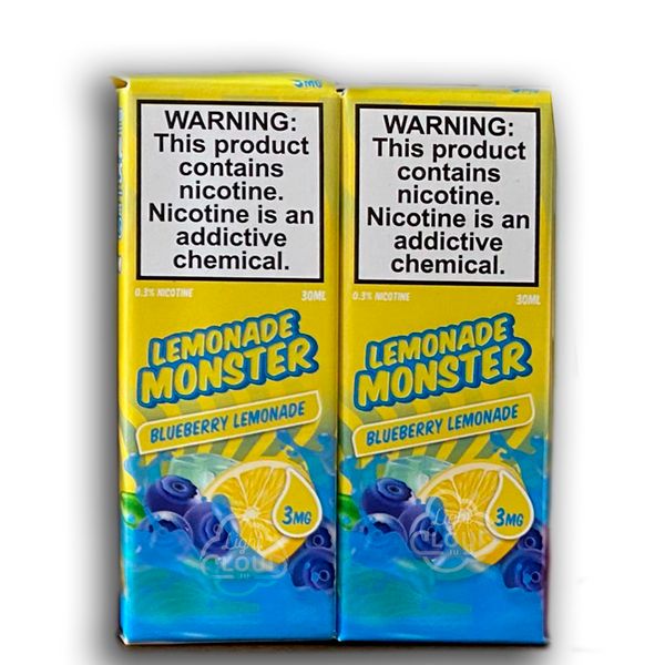 Купить Жидкость Lemonade Monster - Blueberry 30 мл