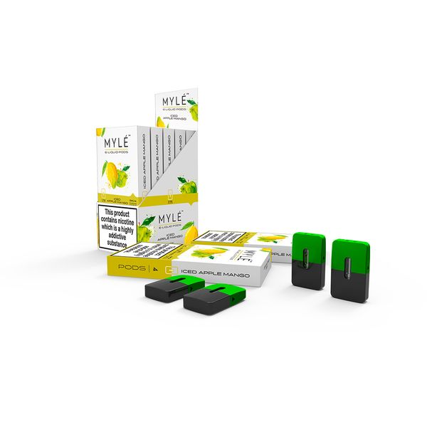 Купить Картридж для MYLE Iced Apple Mango