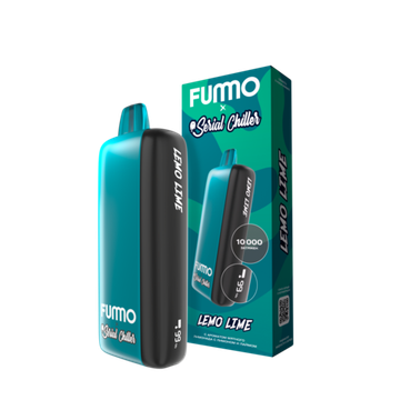 Купить Одноразовый Pod Serial Chiller x Fummo - LemoLime (10000 затяжек)