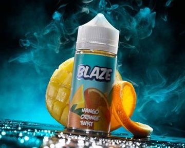 Купить Жидкость BLAZE - Mango Orange Twist 100 мл