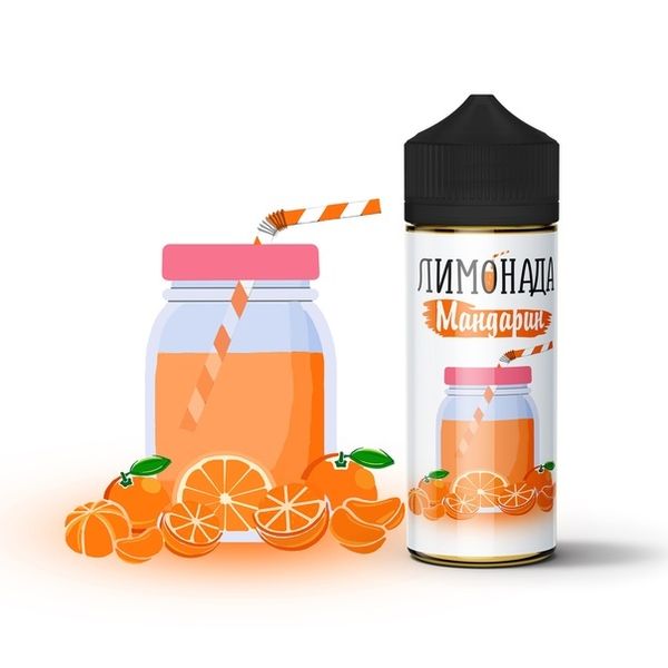 Купить Жидкость Лимонада - Мандарин 100 мл
