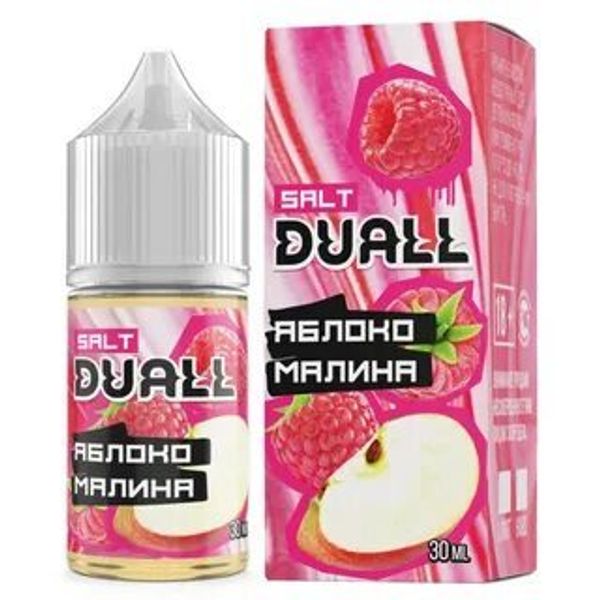 Купить Duall Zero 28 мл - Яблоко Малина (0 мг)