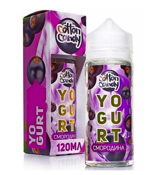 Купить Жижа Cotton Candy Yogurt - Смородина (120 млl)