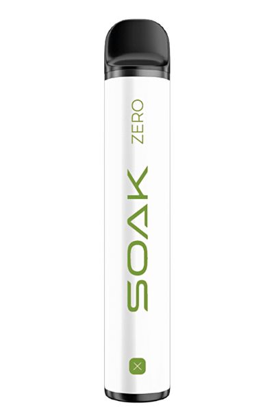 Купить Одноразовый Pod Soak X ZERO - Green Tea (1500 затяжек)