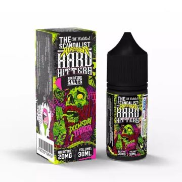Купить Жидкость The Scandalist Hardhitters Salt - Doomsday Terror 30 мл